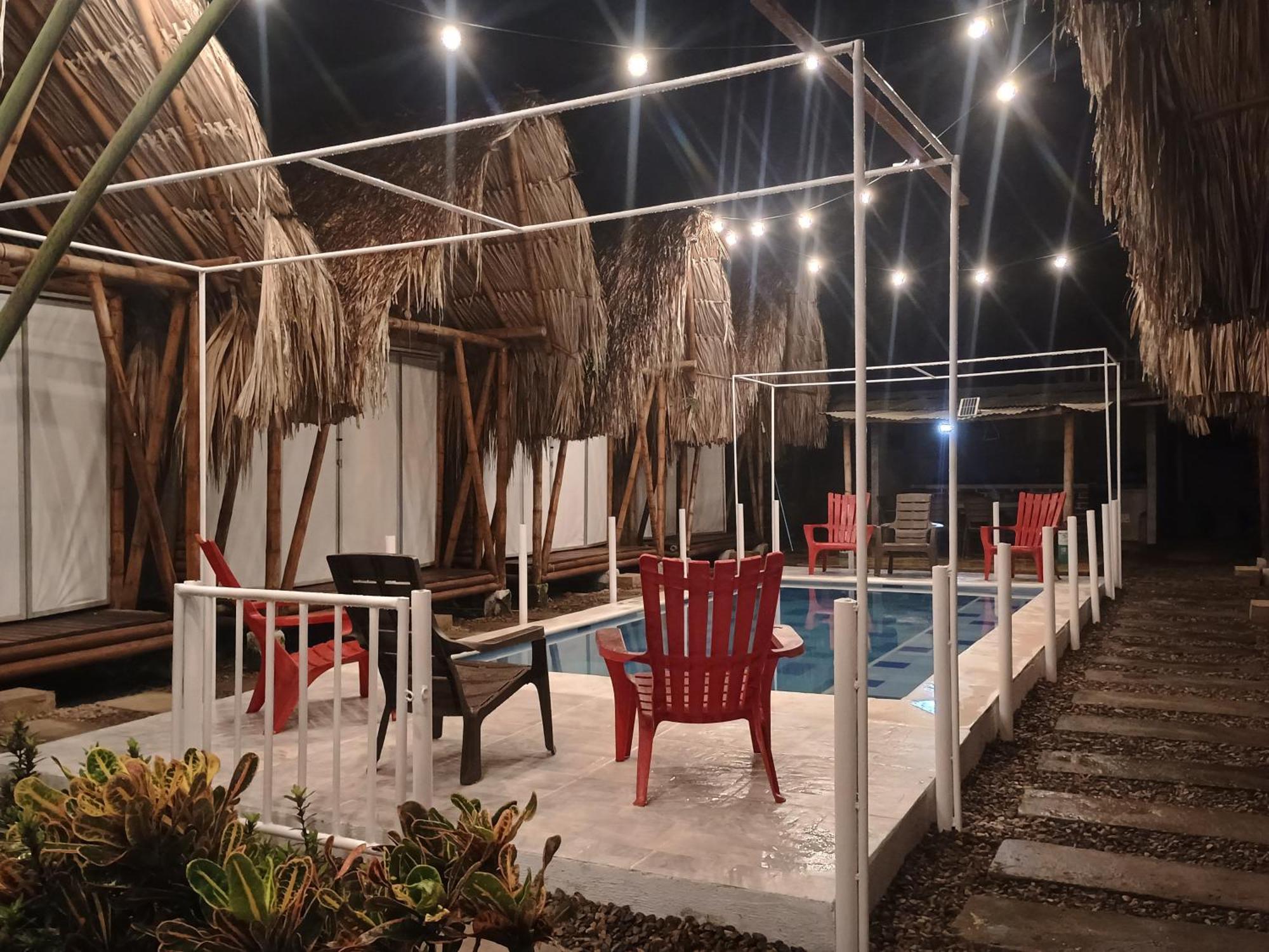 Cabana Beach Palomino Exterior foto