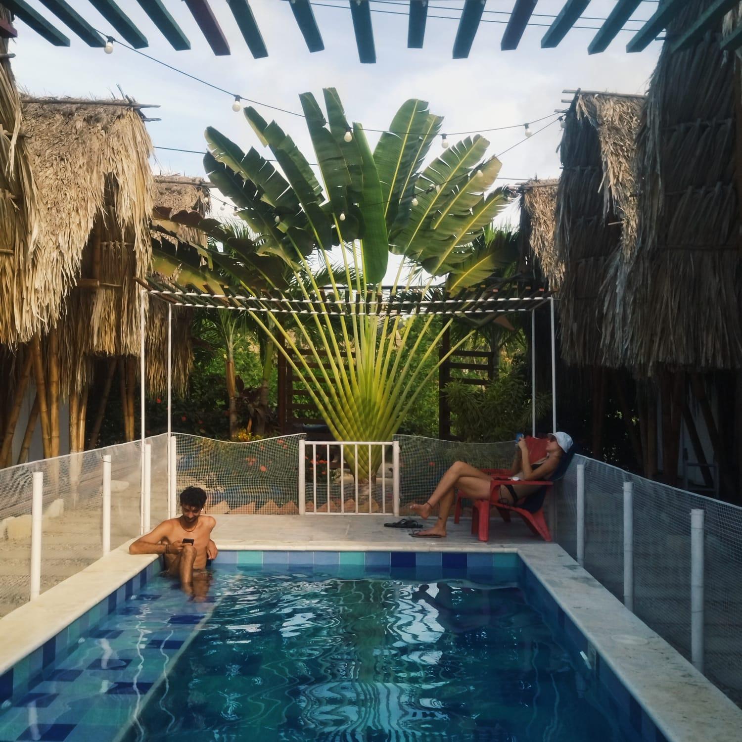 Cabana Beach Palomino Exterior foto