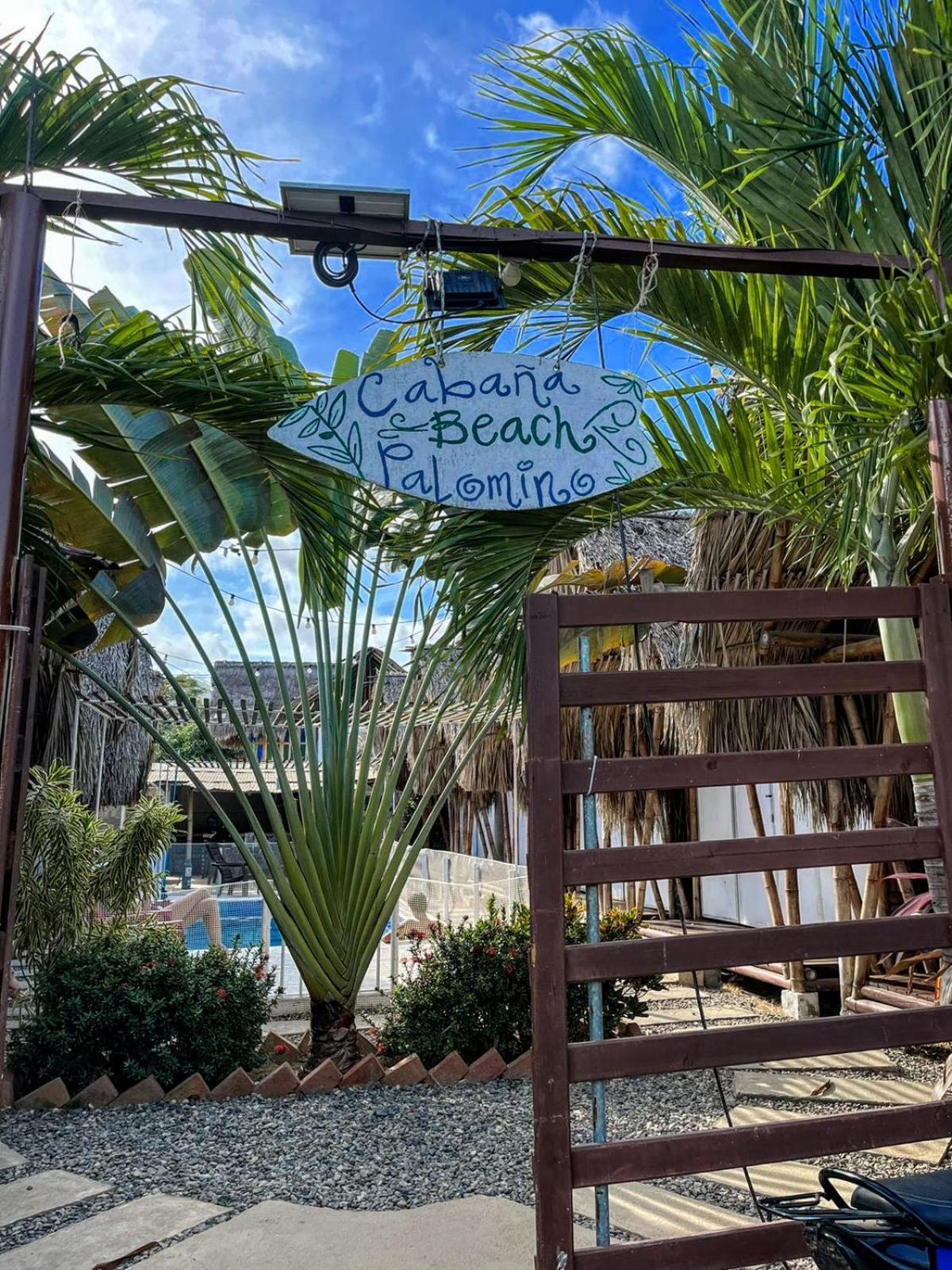 Cabana Beach Palomino Exterior foto