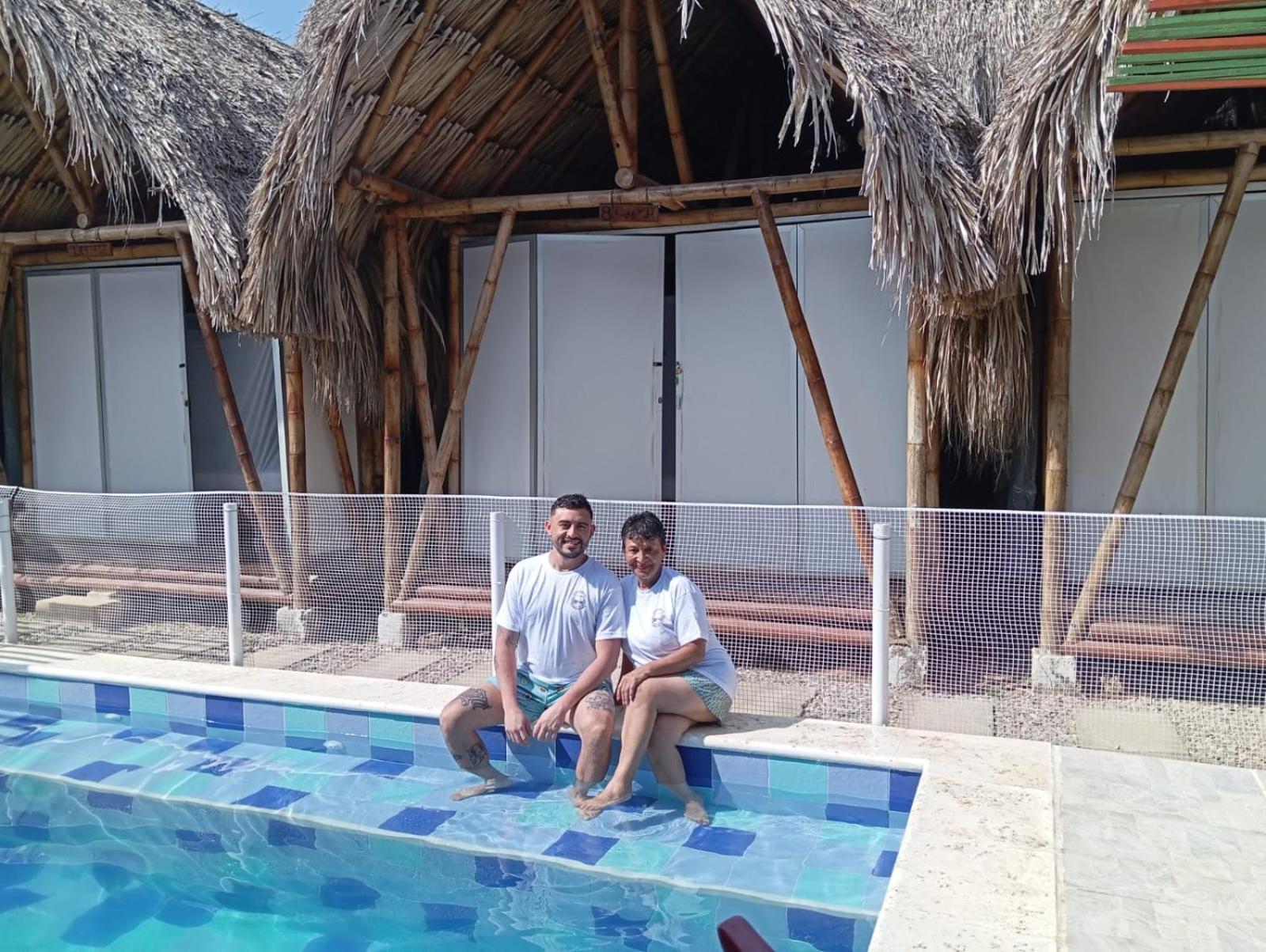 Cabana Beach Palomino Exterior foto